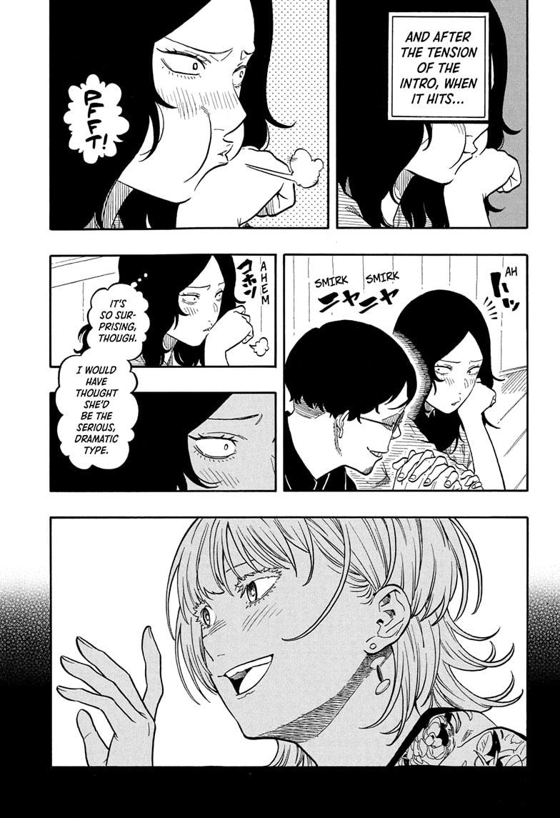 Akane Banashi chapter 167 page 9