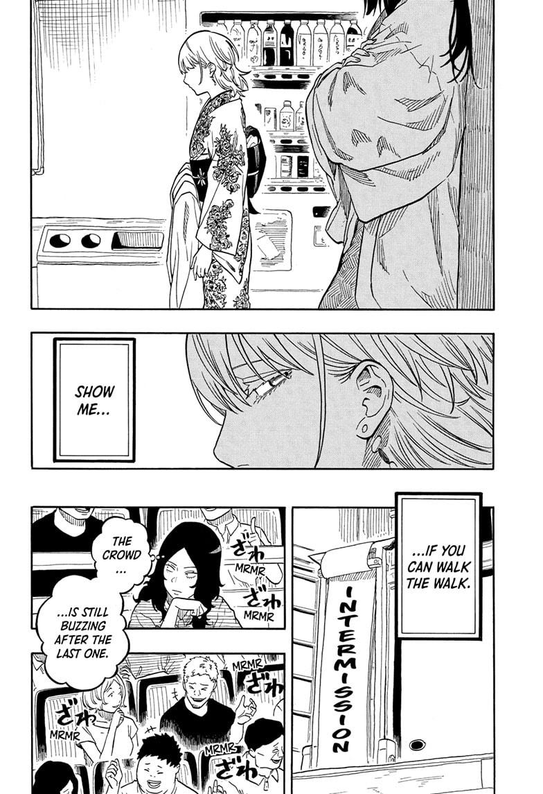 Akane Banashi chapter 168 page 14