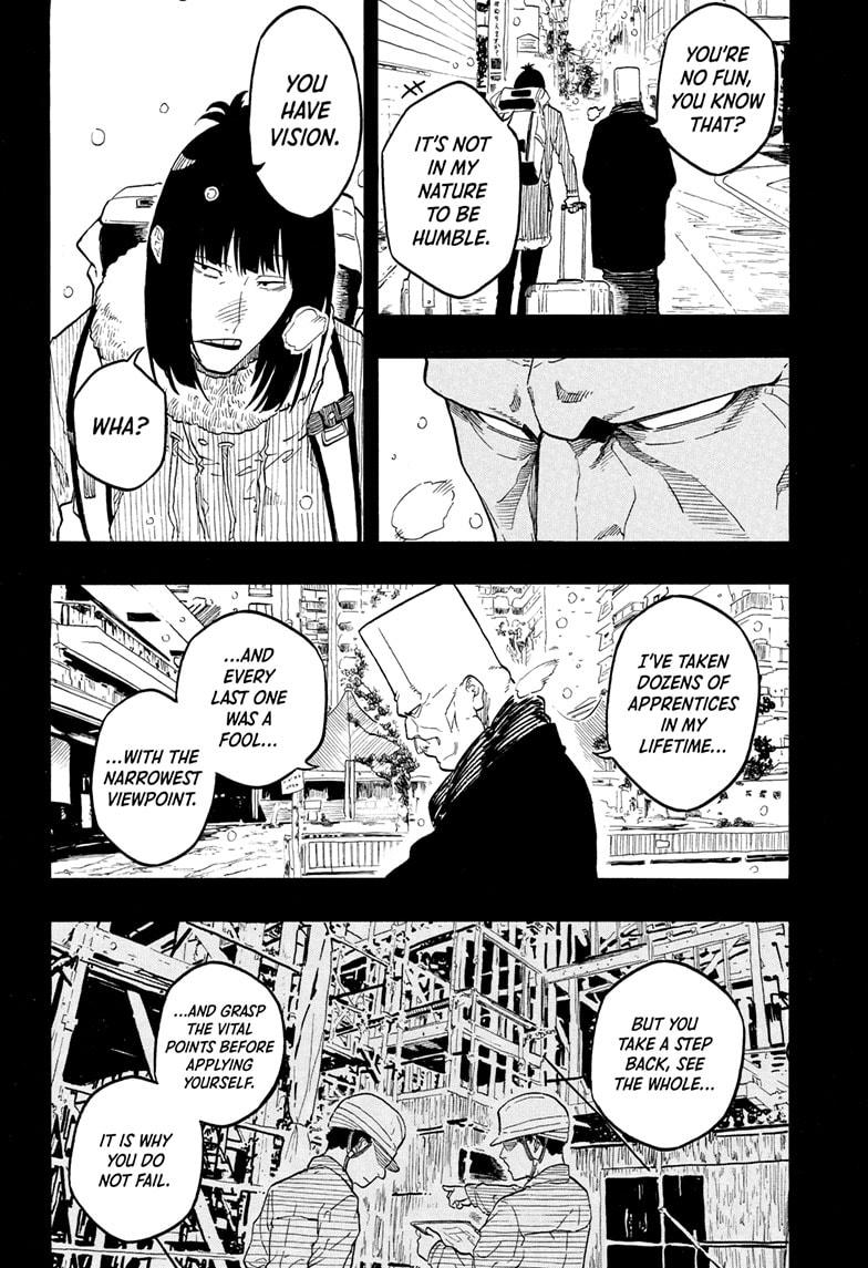 Akane Banashi chapter 170 page 19