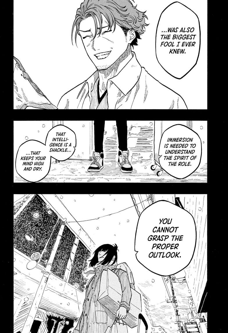 Akane Banashi chapter 170 page 21