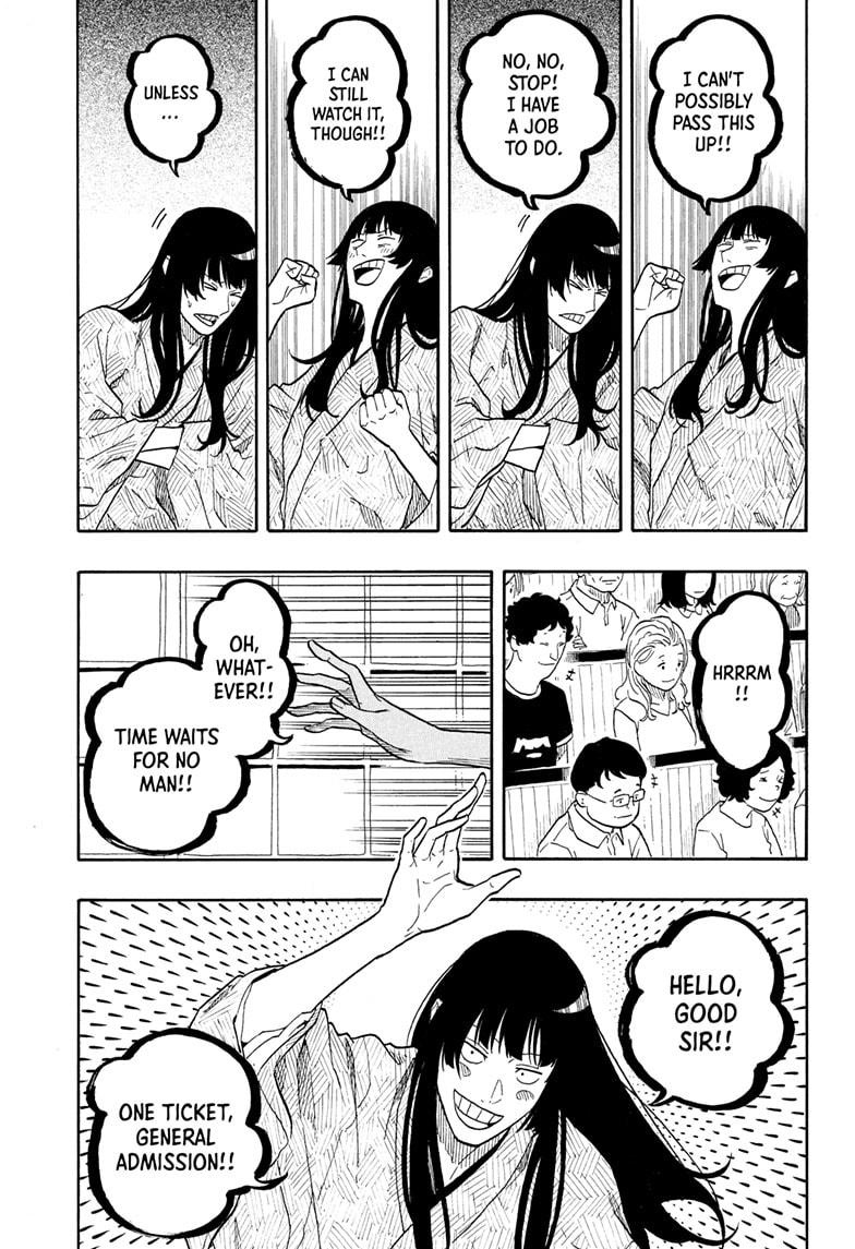 Akane Banashi chapter 170 page 6