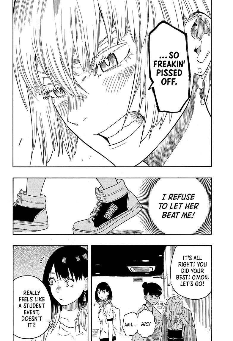 Akane Banashi chapter 18 page 14