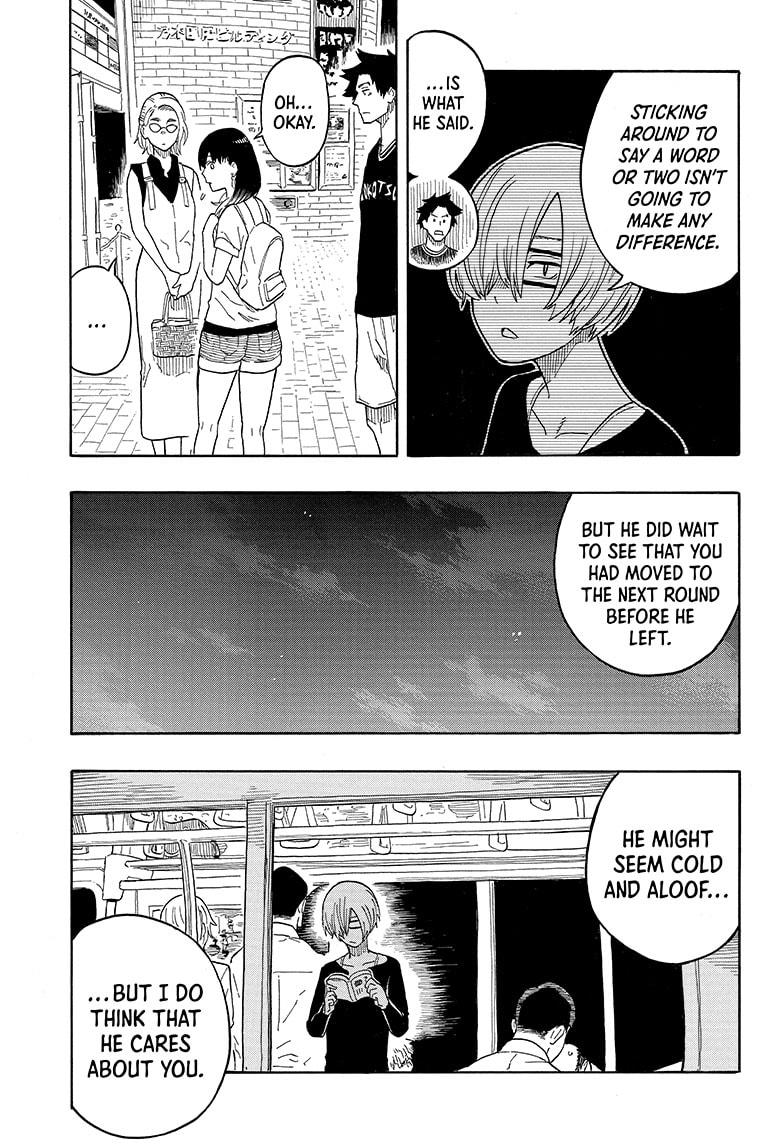 Akane Banashi chapter 18 page 3