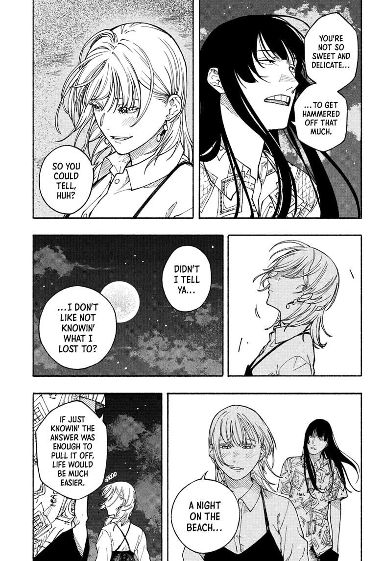 Akane Banashi chapter 180 page 11