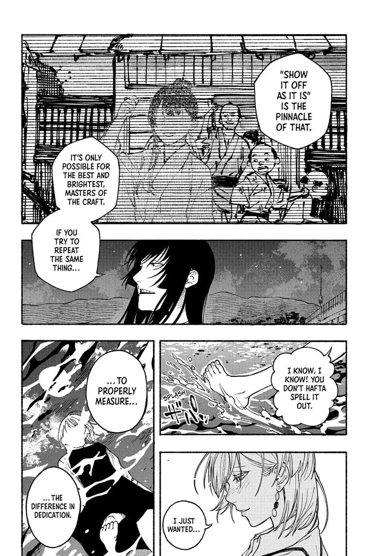 Akane Banashi chapter 180 page 12