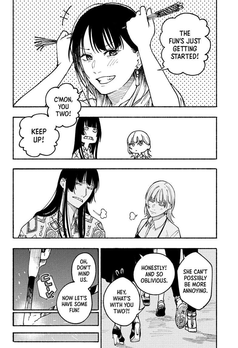 Akane Banashi chapter 180 page 18