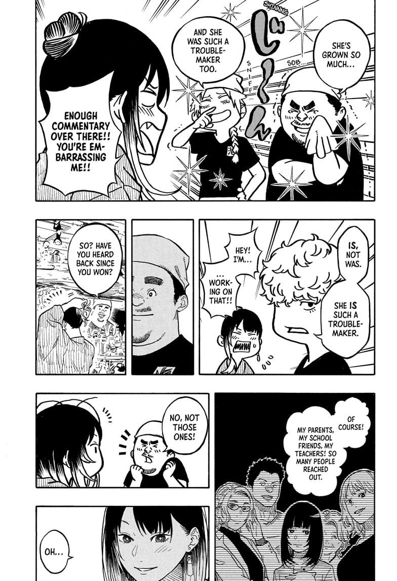 Akane Banashi chapter 181 page 11