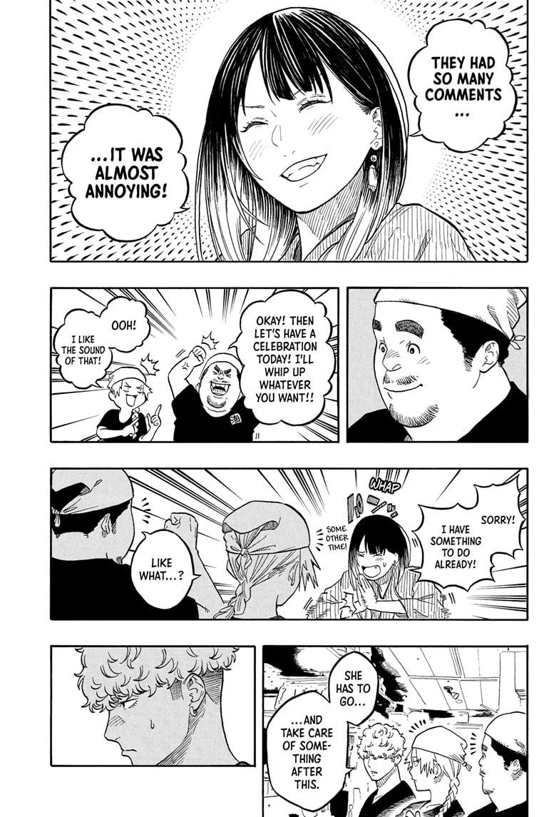 Akane Banashi chapter 181 page 13