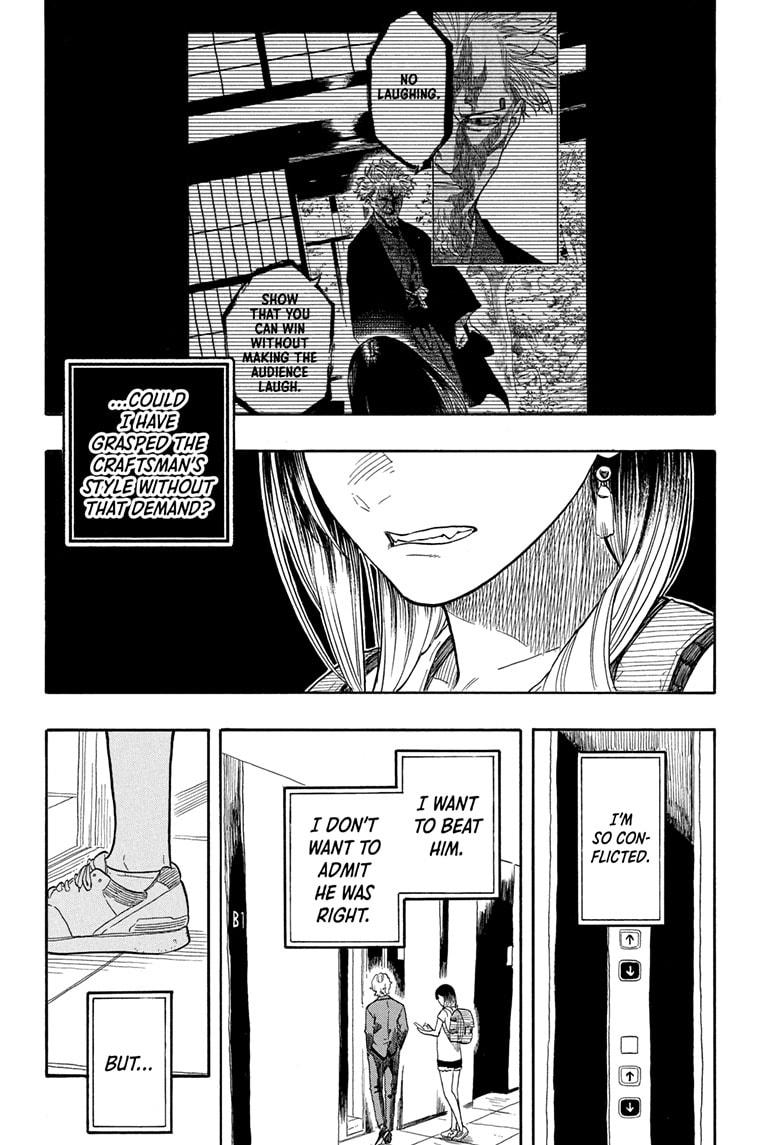 Akane Banashi chapter 181 page 16