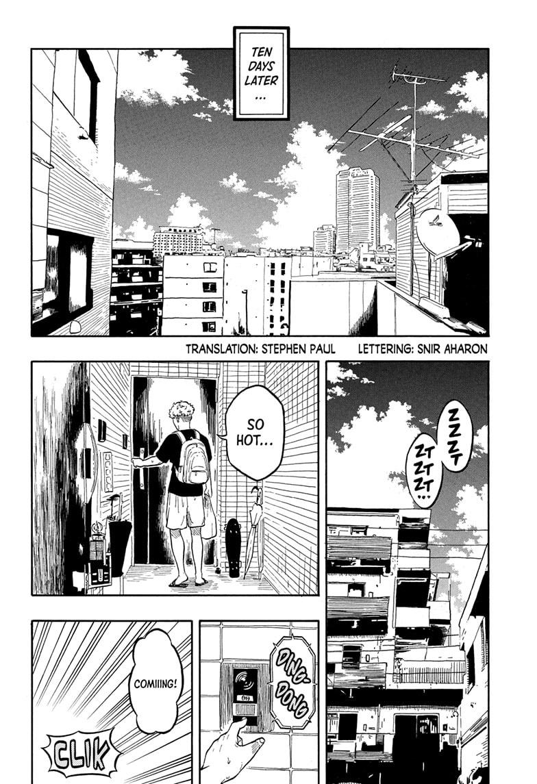 Akane Banashi chapter 181 page 2