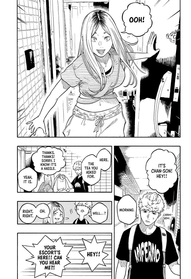 Akane Banashi chapter 181 page 3