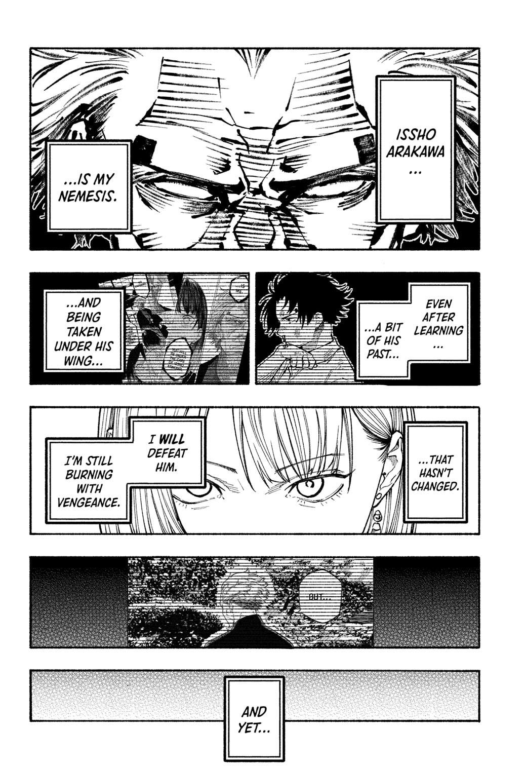 Akane Banashi chapter 182 page 2