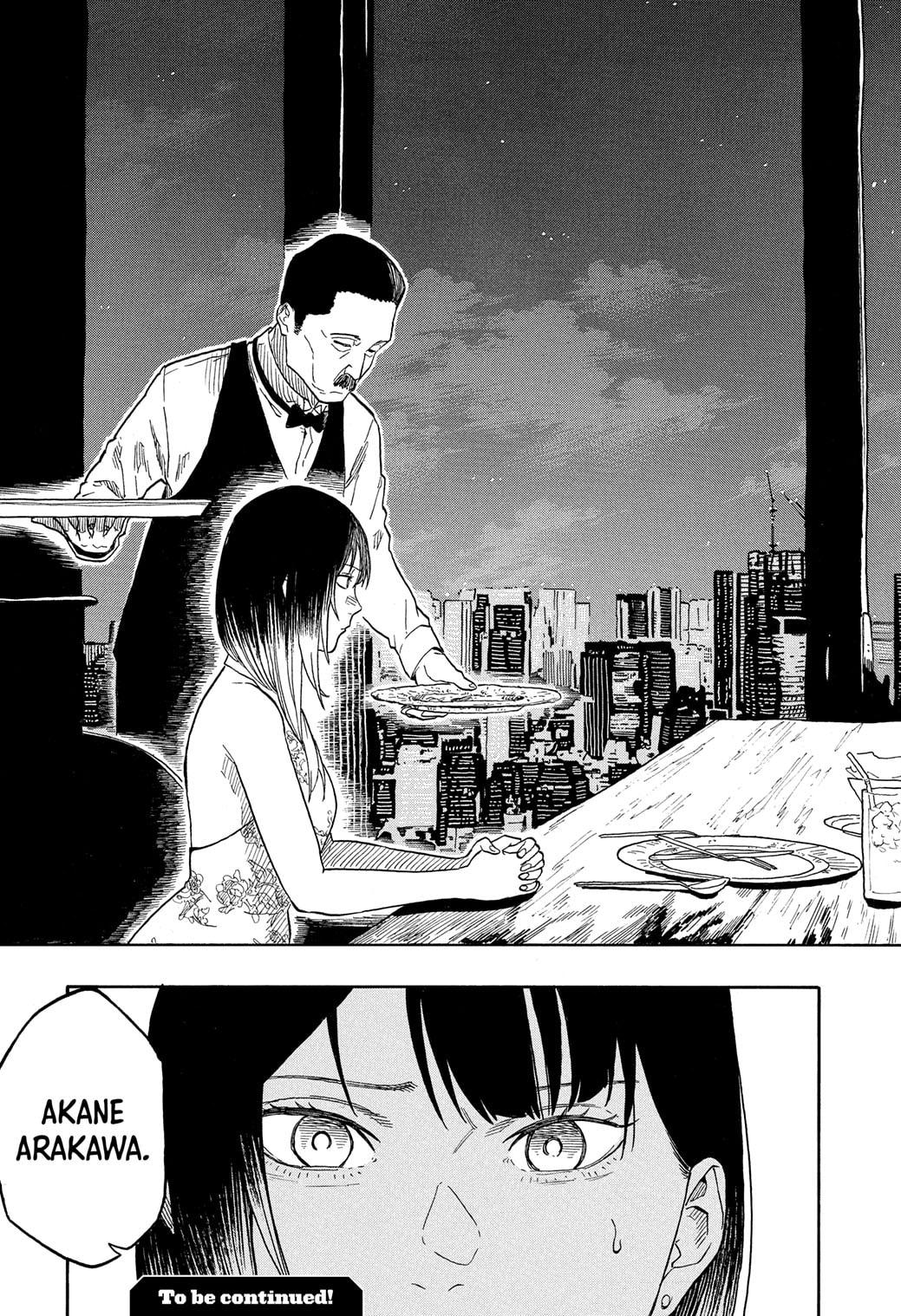 Akane Banashi chapter 182 page 21