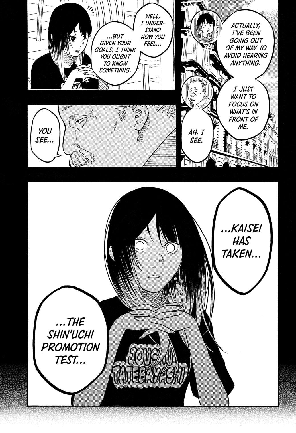 Akane Banashi chapter 184 page 3