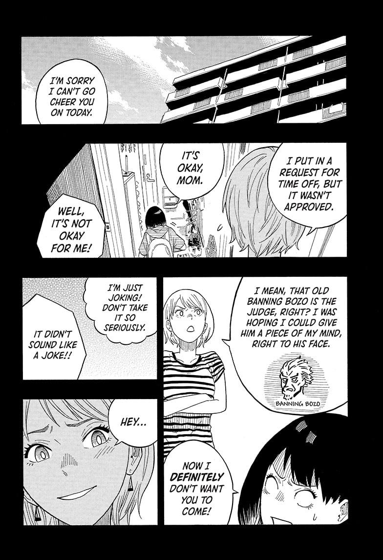 Akane Banashi chapter 19 page 2