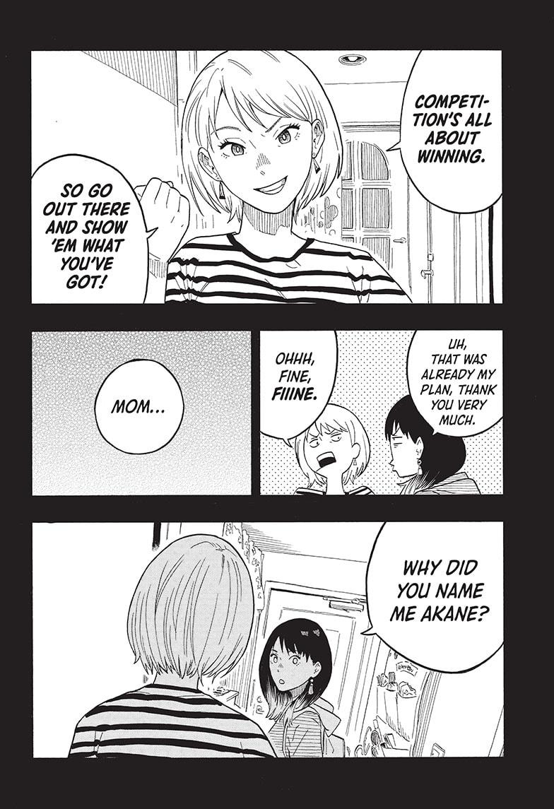 Akane Banashi chapter 19 page 4