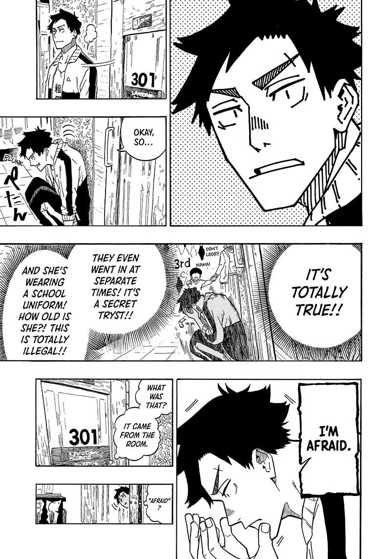 Akane Banashi chapter 2 page 7