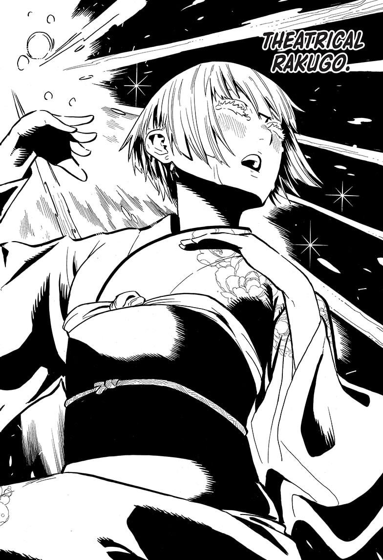 Akane Banashi chapter 21 page 12