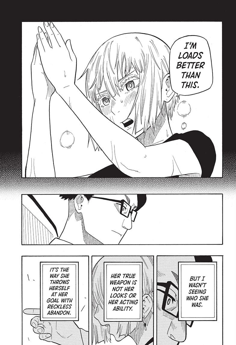 Akane Banashi chapter 21 page 17