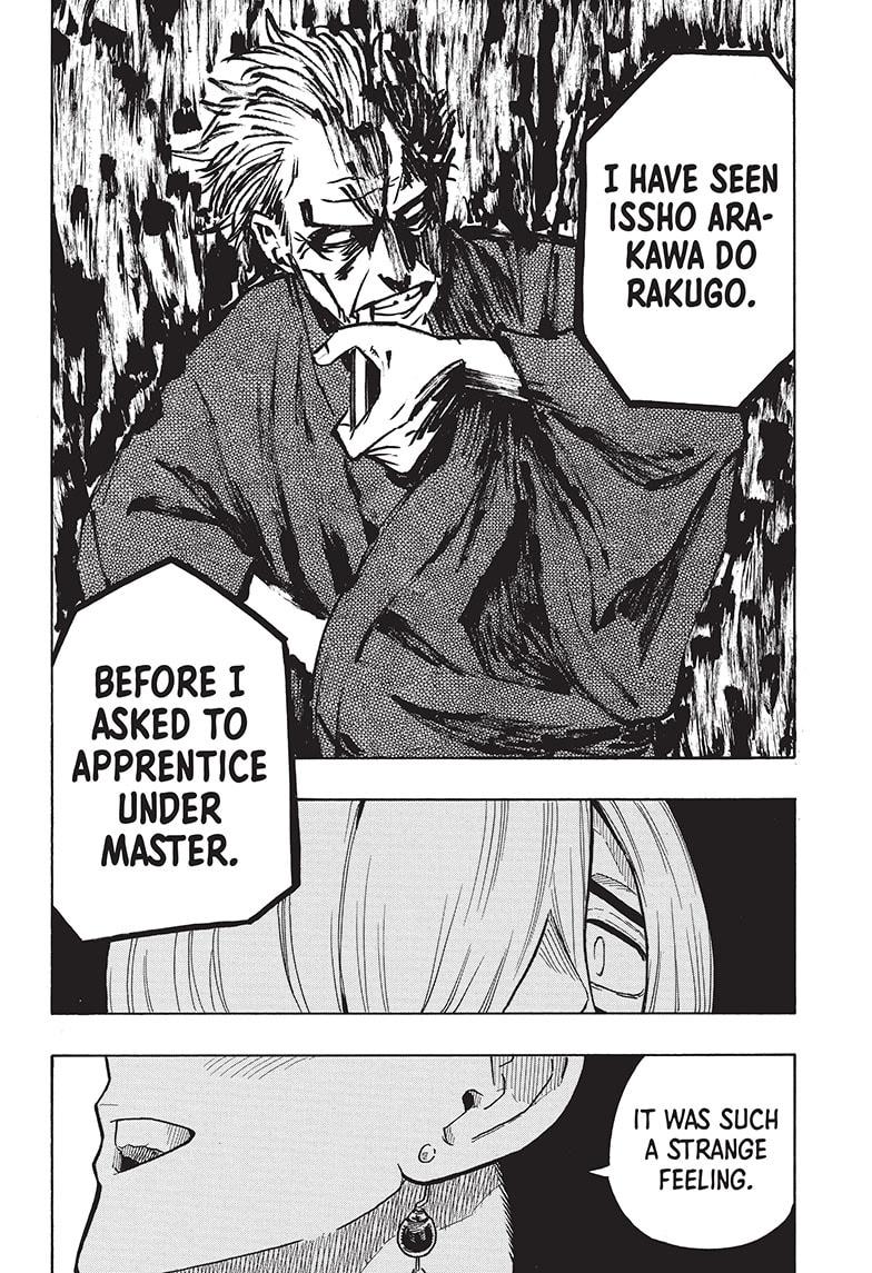 Akane Banashi chapter 22 page 16