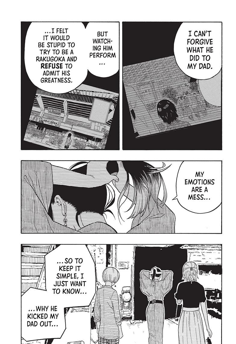 Akane Banashi chapter 22 page 17