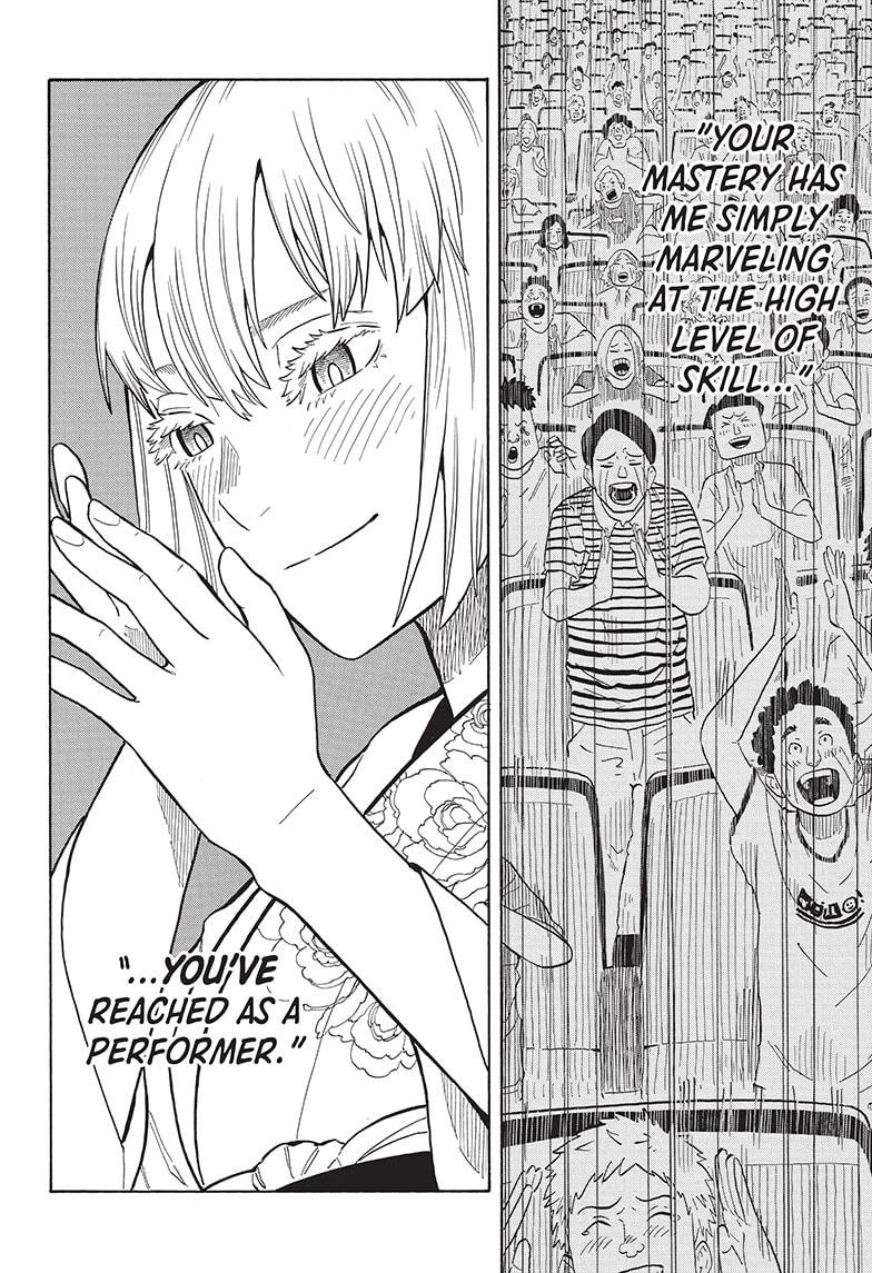 Akane Banashi chapter 22 page 8