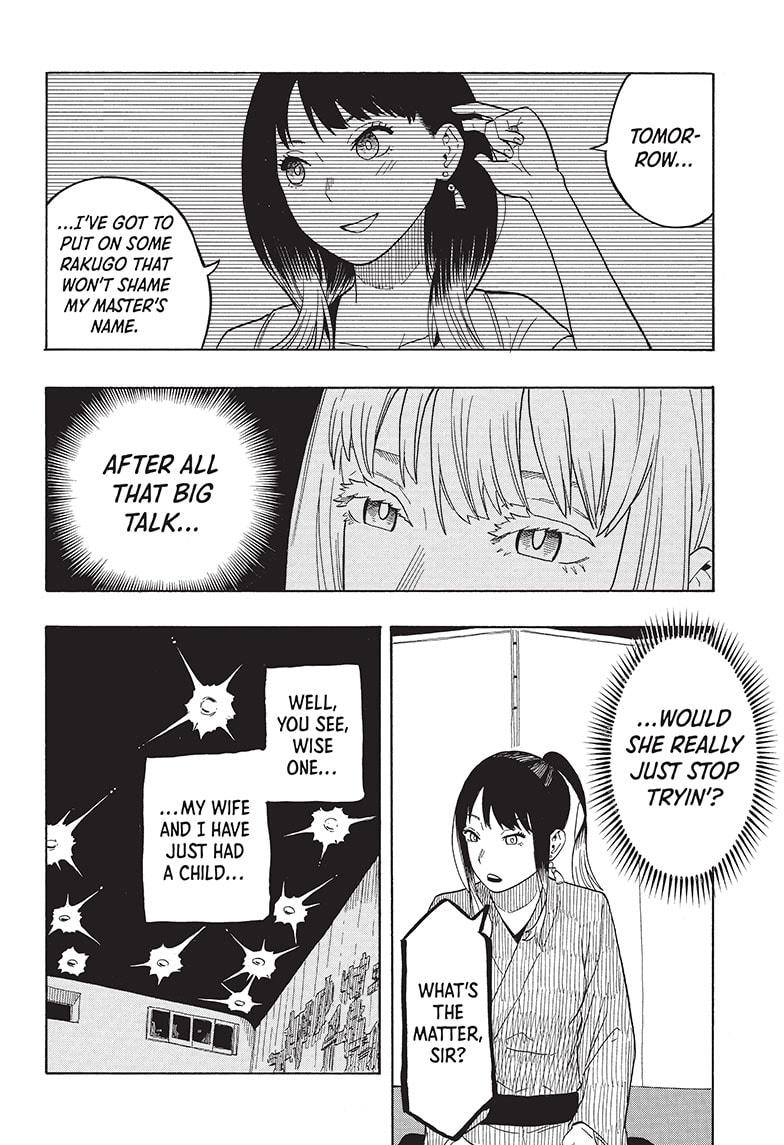 Akane Banashi chapter 23 page 10