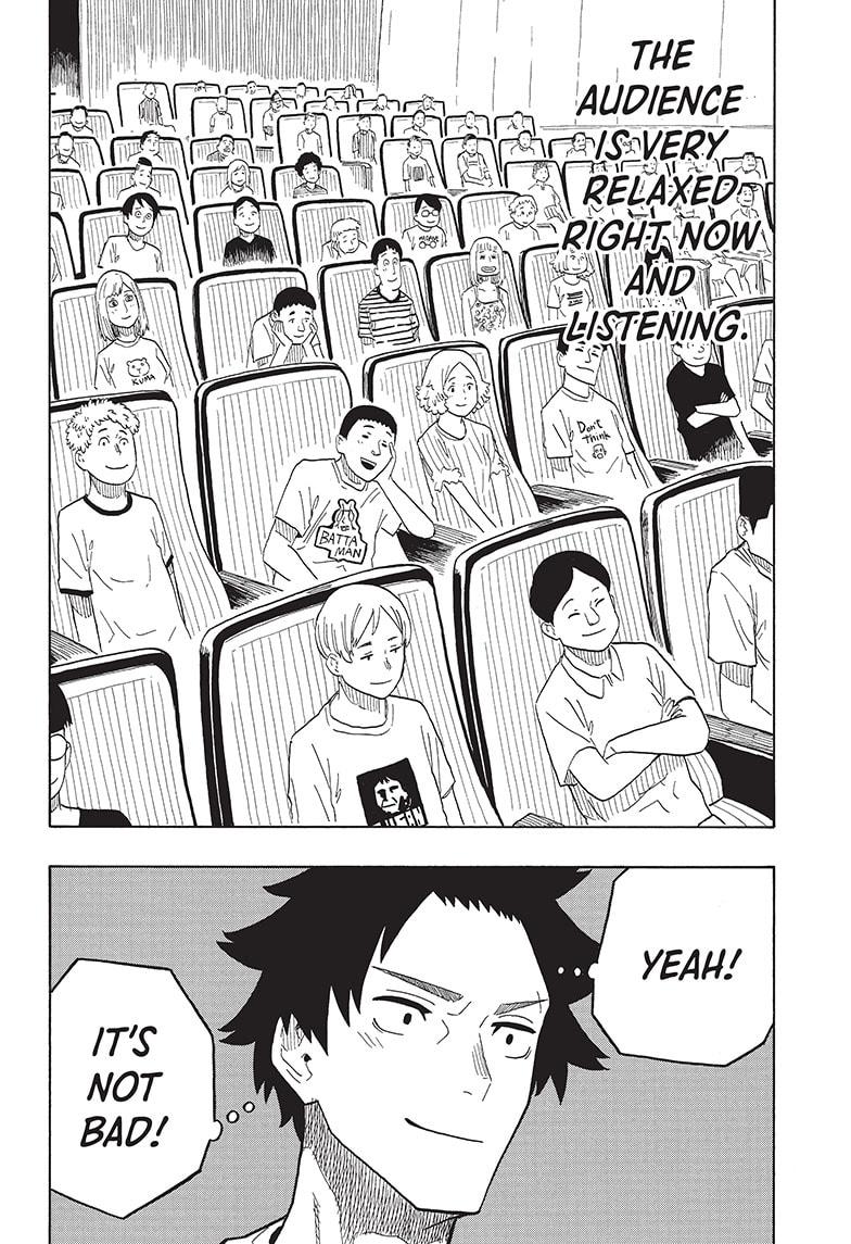 Akane Banashi chapter 23 page 14