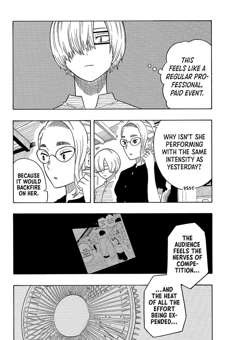 Akane Banashi chapter 23 page 16