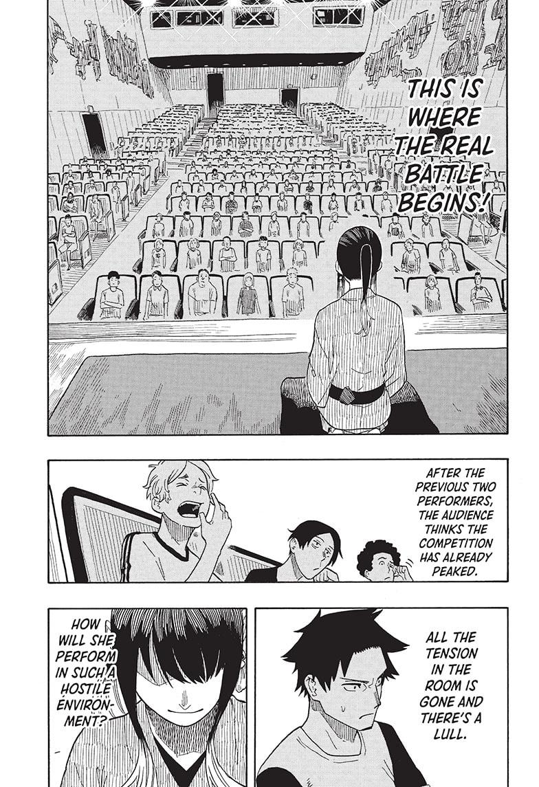 Akane Banashi chapter 23 page 3