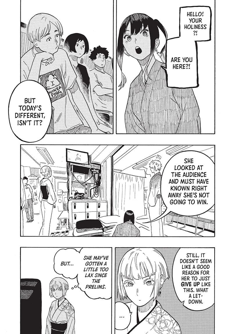 Akane Banashi chapter 23 page 9