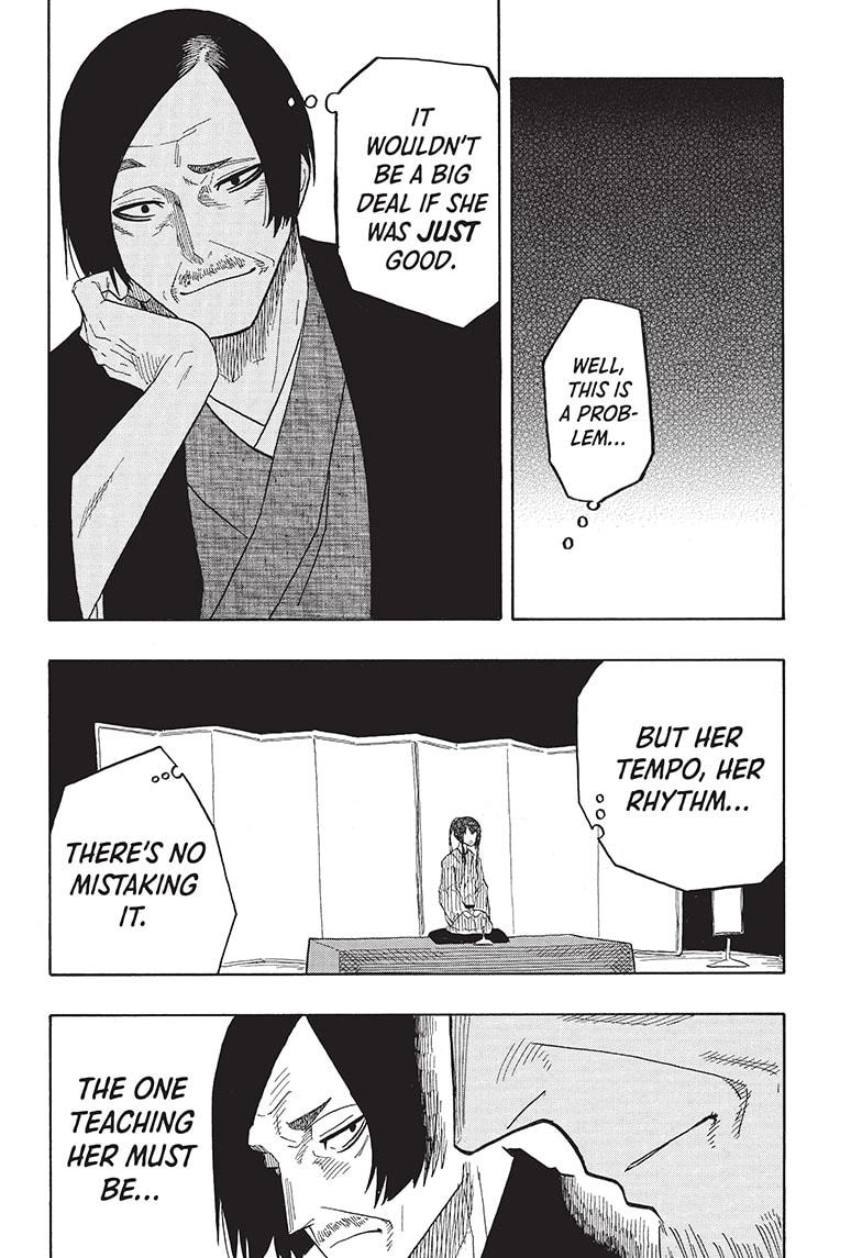 Akane Banashi chapter 25 page 18