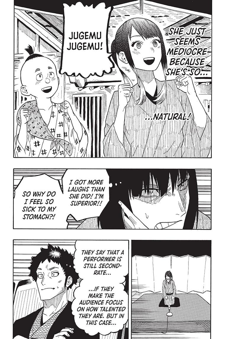 Akane Banashi chapter 25 page 8