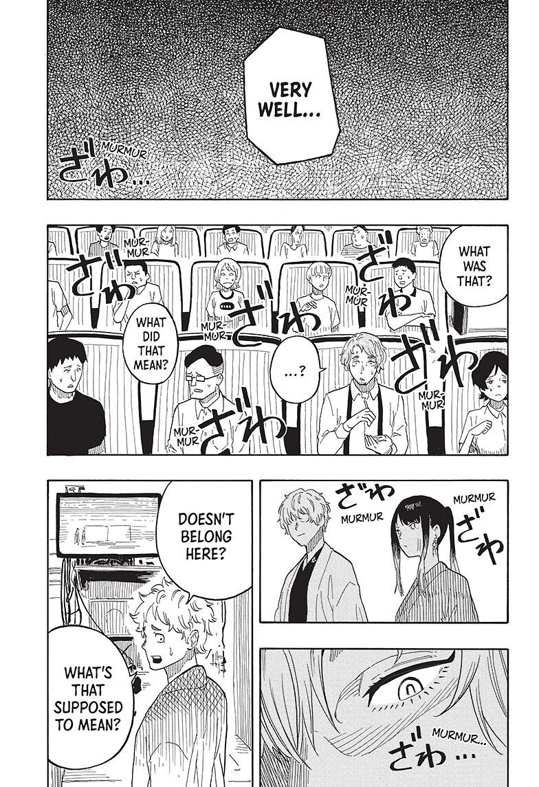 Akane Banashi chapter 26 page 18