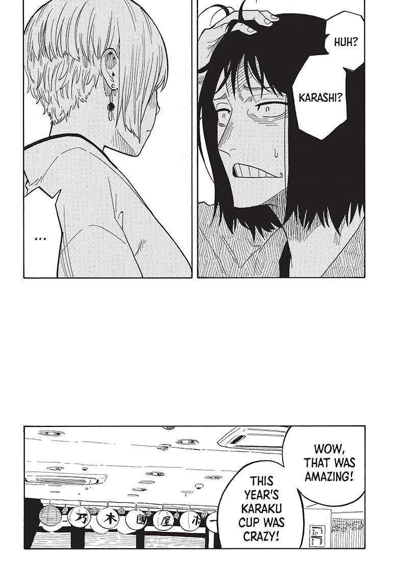 Akane Banashi chapter 26 page 19