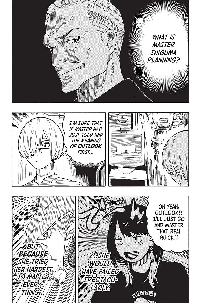 Akane Banashi chapter 26 page 8