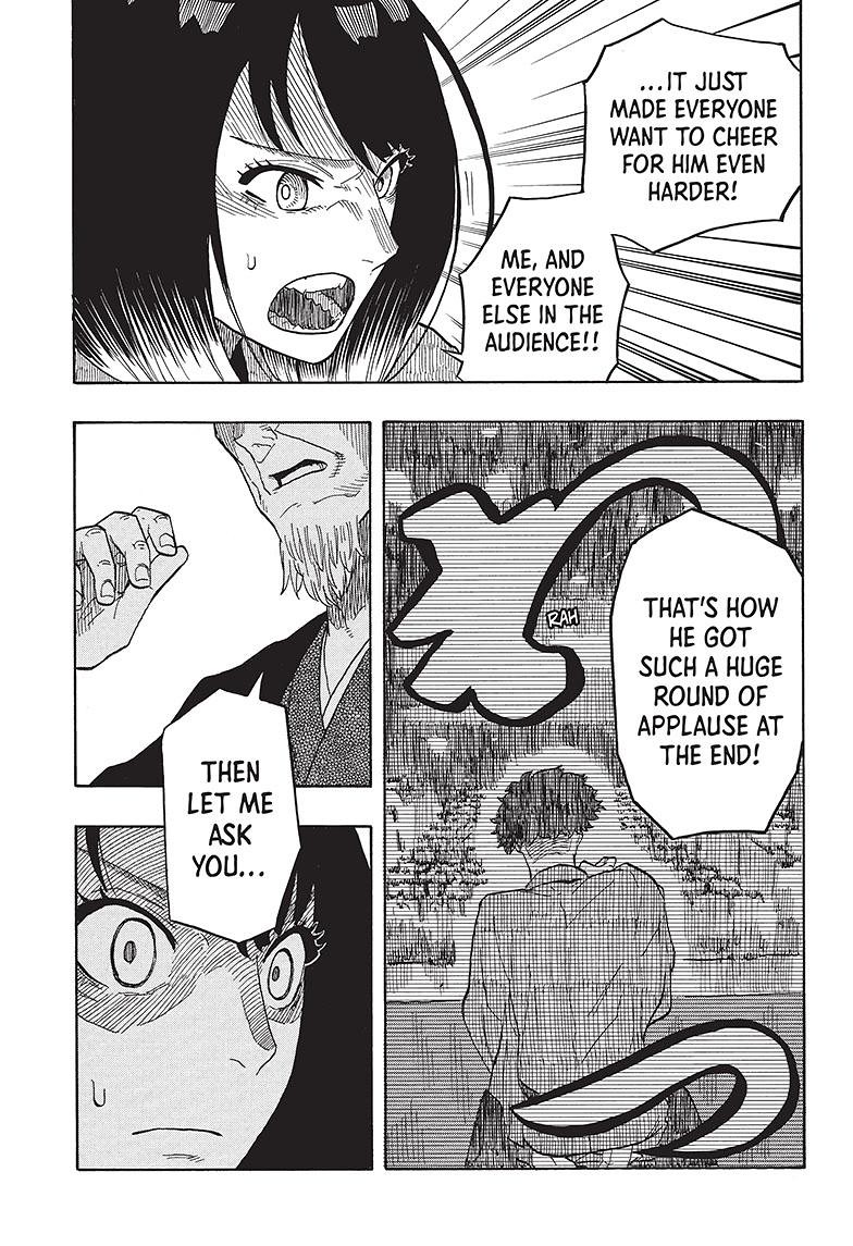 Akane Banashi chapter 27 page 18