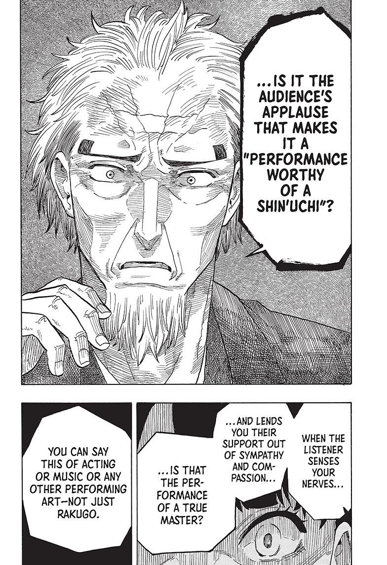 Akane Banashi chapter 27 page 19