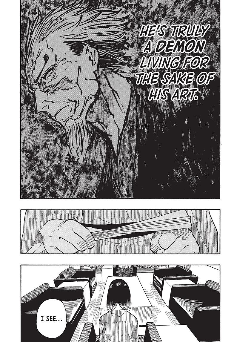 Akane Banashi chapter 28 page 10