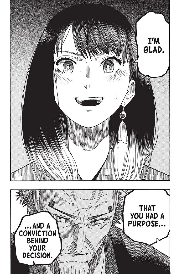 Akane Banashi chapter 28 page 11