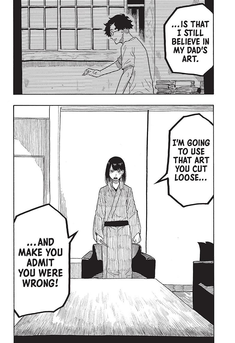 Akane Banashi chapter 28 page 13