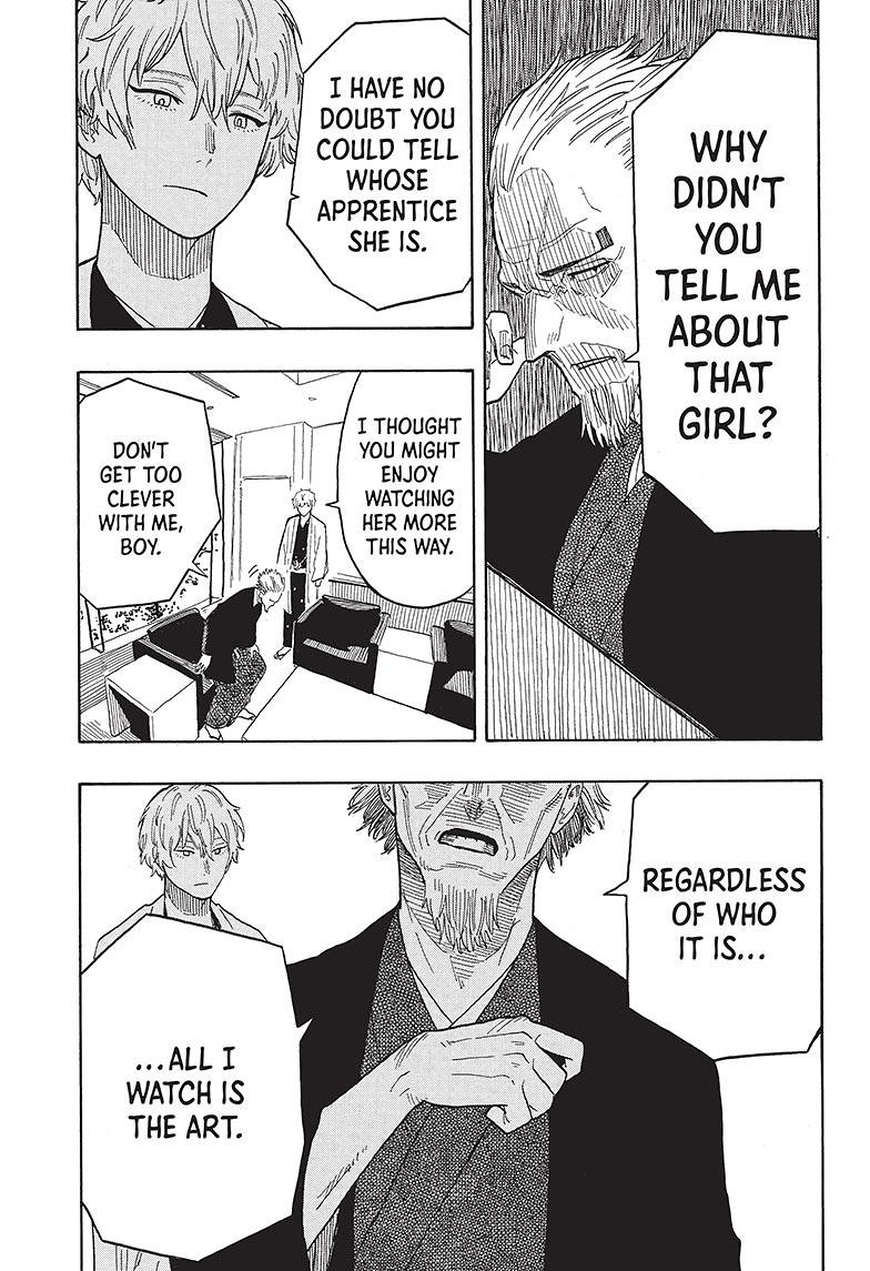 Akane Banashi chapter 28 page 18