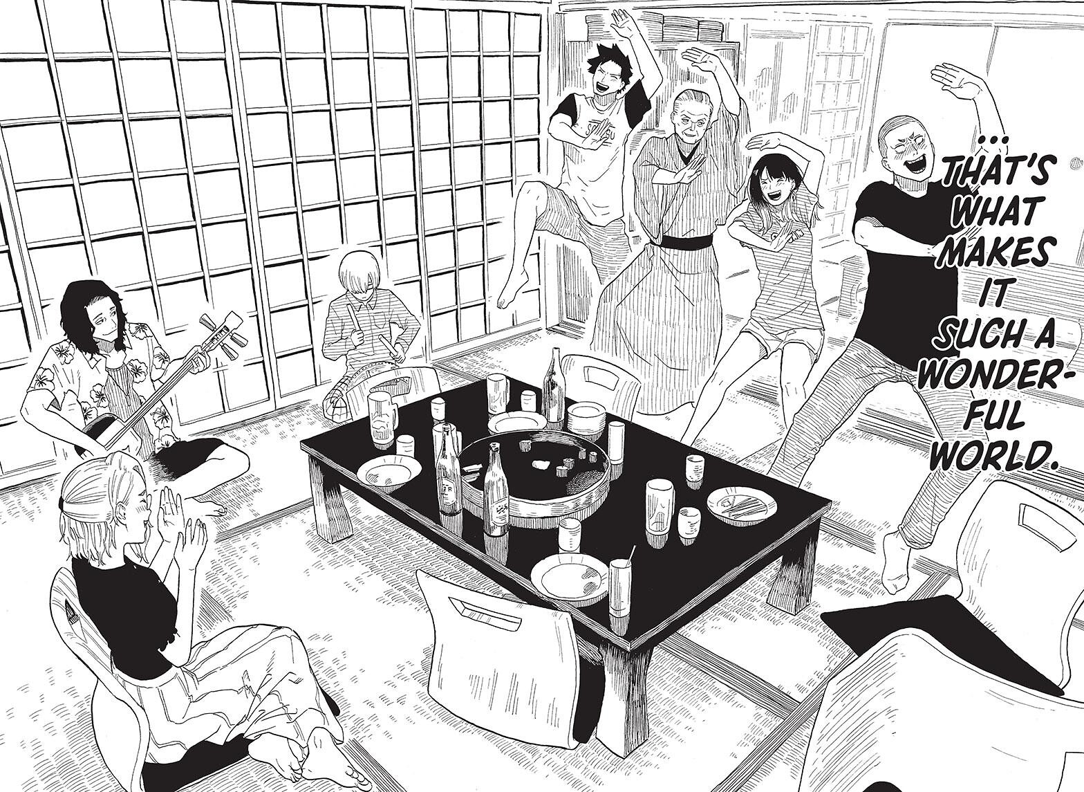 Akane Banashi chapter 29 page 19