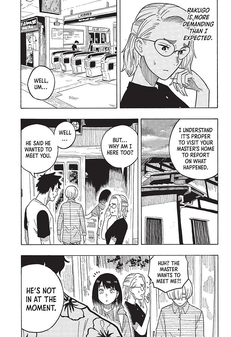 Akane Banashi chapter 29 page 4