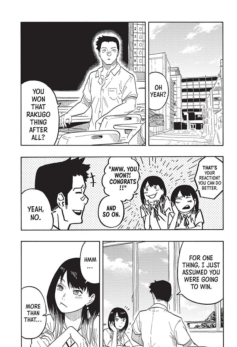 Akane Banashi chapter 30 page 14