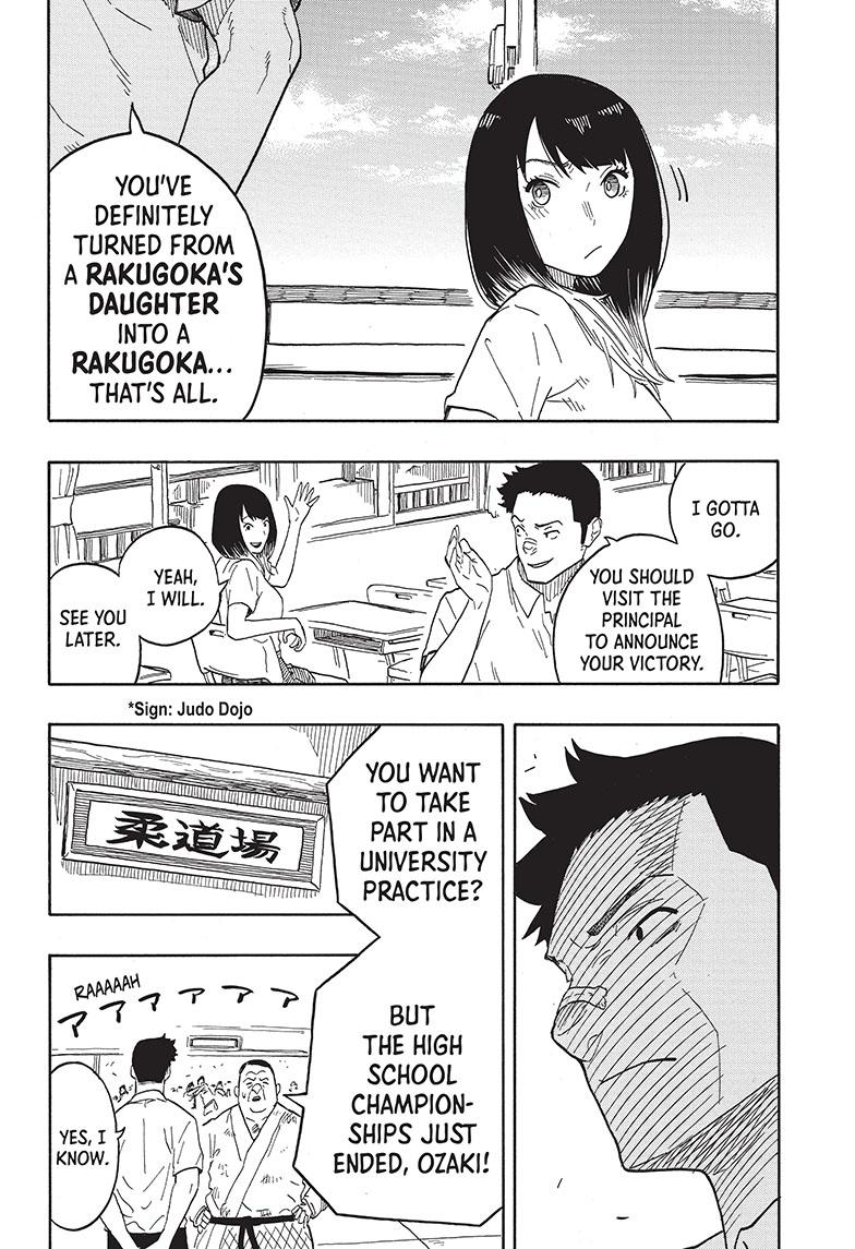 Akane Banashi chapter 30 page 17