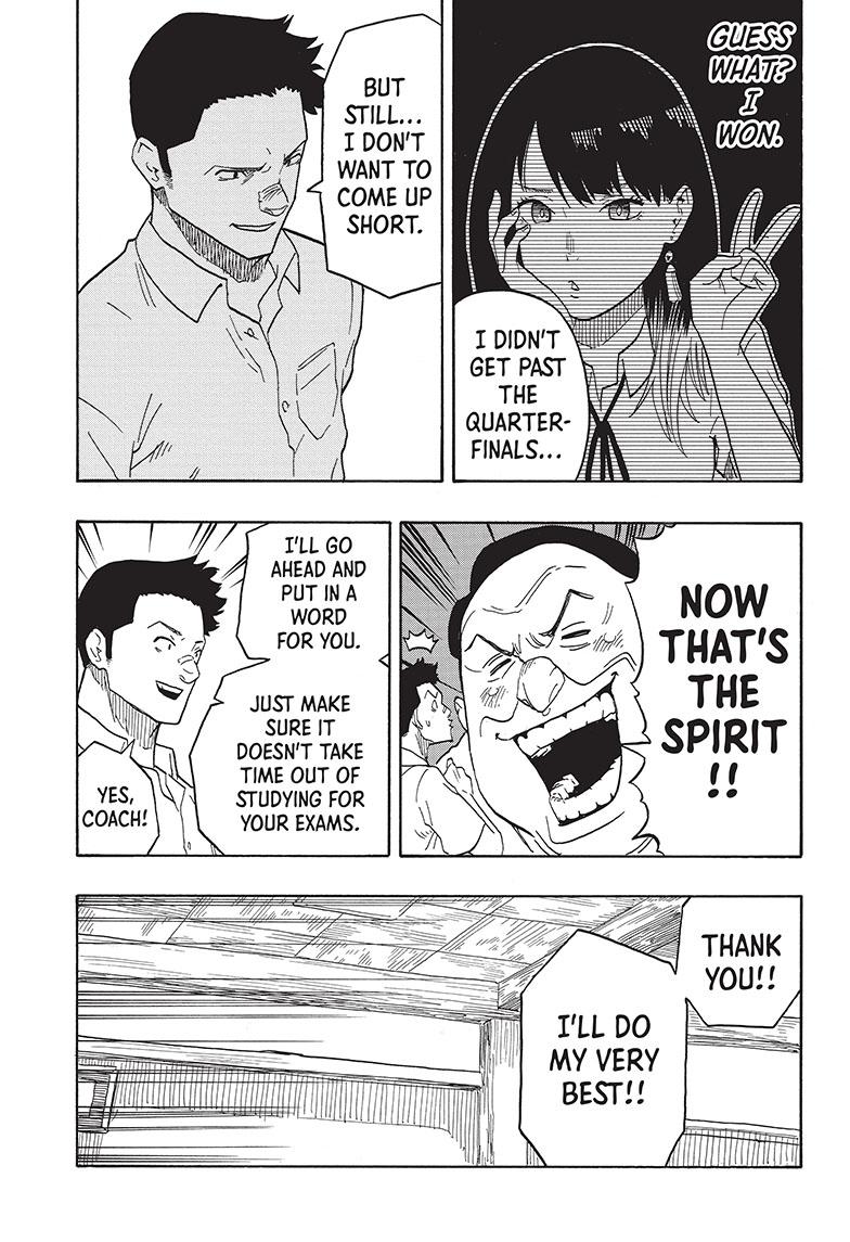 Akane Banashi chapter 30 page 18