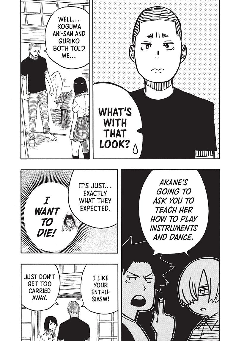 Akane Banashi chapter 31 page 11