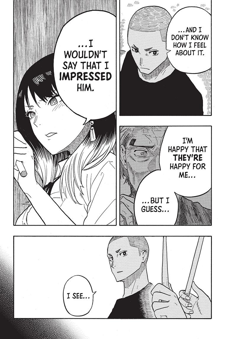 Akane Banashi chapter 31 page 14