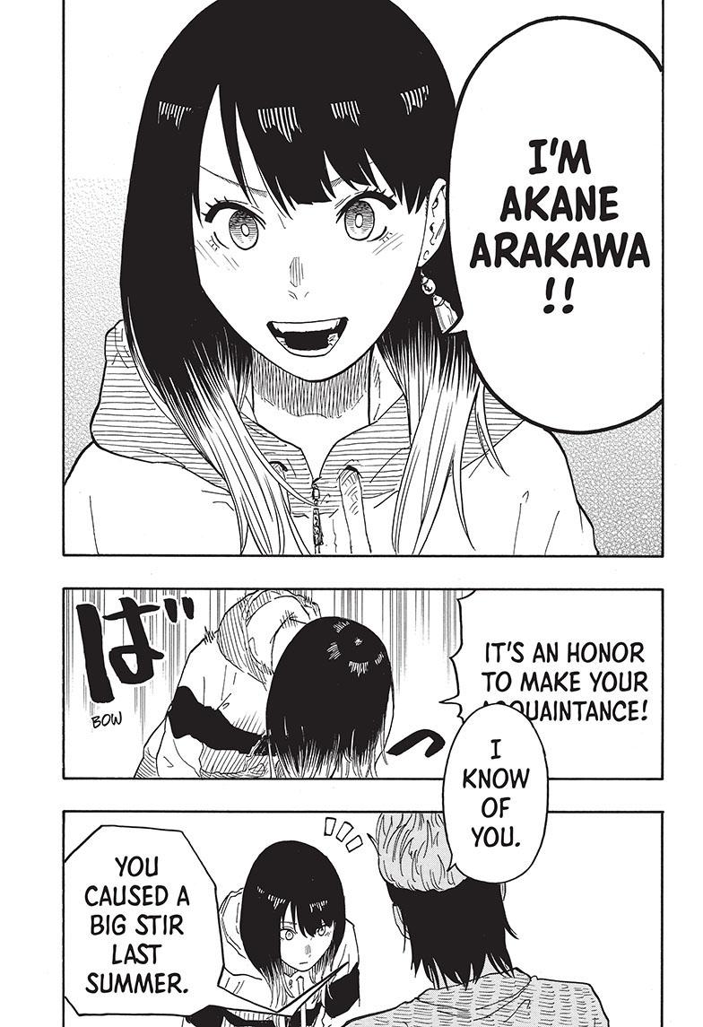 Akane Banashi chapter 32 page 16